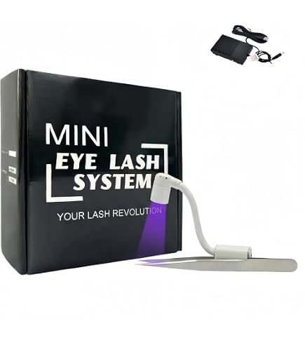Amazon.co.jp: LEDライト マツエク専用 フットスイッチ付き アレルギー